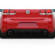 2010-2014 Volkswagen Golf GTI Duraflex Krone Rear Diffuser - 1 Piece - image 1
