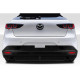 2019-2025 Mazda 3 Hatchback MZA Style Rear Lip - 1 Piece - image 1