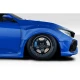 2016-2021 Honda Civic HB Speedster Widebody Front Fender Flares - 4 Pieces - image 1
