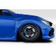 2016-2021 Honda Civic HB Speedster Widebody Front Fender Flares - 4 Pieces - image 1