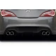 2010-2016 Hyundai Genesis Coupe Twins Rear Diffuser - 1 Piece - image 1
