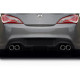 2010-2016 Hyundai Genesis Coupe Twins Rear Diffuser - 1 Piece - image 1