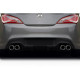 2010-2016 Hyundai Genesis Coupe Twins Rear Diffuser - 1 Piece - image 1