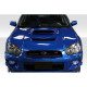 2002-2003 Subaru Impreza WRX STI Duraflex Zepher Sports Hood Air Vent Duct - 1 Piece - image 1