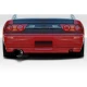 1989-1994 Nissan 240SX S13 HB Midnight Rear Diffuser - 1 Piece - image 1