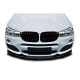 2015-2017 BMW X3 F25 X4 F26 CS Front Lip Spoiler Air Dam - 1 Piece - image 1