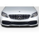 2015-2018 Mercedes Benz W205 C-Class / 2016-2018 Mercedes Benz C43 AMG Power Front Lip Spoiler Air Dam - 1 Piece (S) - image 1
