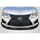 2015-2019 Lexus RC-F AG Design Carbon Fiber Front Lip - image 1