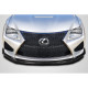 2015-2019 Lexus RC-F Carbon Creations Avant Garde Front Lip Spoiler Air Dam - 1 Piece - image 1
