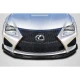 2015-2019 Lexus RC-F Avant Garde Front Lip Spoiler Air Dam - 1 Piece - image 1