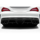 2014-2016 Mercedes CLA Class Burnout Rear Diffuser - 1 Piece - image 1