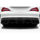 2014-2016 Mercedes CLA Class Burnout Rear Diffuser - 1 Piece - image 1