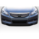 2011-2012 Honda Accord Ergo Front Lip Spoiler Air Dam - 2 Pieces - image 1