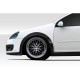 2006-2009 Volkswagen Golf GTI Duraflex Euroline Front Fender Flares - 2 Pieces - image 1
