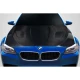 2011-2016 BMW 5 Series Fusion Carbon Fiber Hood - image 1