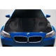 2011-2016 BMW 5 Series F10 4DR Fusion Hood - 1 Piece - image 1