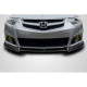 2009-2014 Acura TSX HFP V3 Look Front Lip Spoiler Air Dam - 3 Pieces - image 1