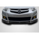 2009-2014 Acura TSX HFP V3 Look Front Lip Spoiler Air Dam - 3 Pieces - image 1