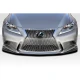 2014-2020 Lexus IS Series IS250 IS350 Hyper Front Lip Spoiler Air Dam - 1 Piece - image 1