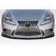 2014-2020 Lexus IS Series IS250 IS350 Hyper Front Lip Spoiler Air Dam - 1 Piece - image 1