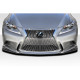 2014-2020 Lexus IS Series IS250 IS350 Hyper Front Lip Spoiler Air Dam - 1 Piece - image 1