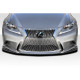 2014-2020 Lexus IS Series IS250 IS350 Hyper Front Lip Spoiler Air Dam - 1 Piece - image 1
