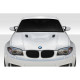 2008-2013 BMW 1 Series M Coupe E82 E88 Duraflex E92 M3 Look Hood - 1 Piece - image 1