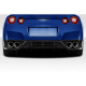 2009-2011 Nissan GT-R R35 Malve Rear Diffuser - 1 Piece - image 1