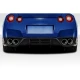 2009-2011 Nissan GTR Malve Rear Lip - image 1
