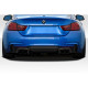2014-2020 BMW 4 Series F32 Quadro Rear Diffuser - 1 Piece - image 1