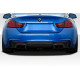 2014-2020 BMW 4 Series F32 Duraflex Quadro Rear Diffuser - 1 Piece - image 1