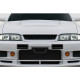 Universal R33 Look V2 Front Bumper Air Vent Ducts - 2 Pieces - image 1