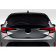 2019-2023 Toyota Corolla Hatchback Rave Rear Mid Wing Spoiler - 1 Piece - image 1