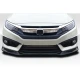 2016-2018 Honda Civic 2DR 4DR Yoka Front Lip Spoiler Air Dam - 3 Pieces - image 1