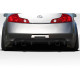 2003-2007 Infiniti G Coupe G35 Tando Rear Diffuser - 1 Piece - image 1