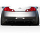 2003-2007 Infiniti G Coupe G35 Duraflex Tando Rear Diffuser - 1 Piece - image 1