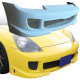 FRP TR-VM80 Wide Body Front Bumper > Toyota MRS MR2 Spyder 2000-2005 - image 1