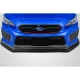 2015-2017 Subaru WRX STI C Speed Front Lip Spoiler Air Dam - 1 Piece - image 1