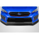 2015-2017 Subaru WRX STI Carbon Creations C Speed Front Lip Spoiler Air Dam - 1 Piece - image 1