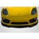 2014-2016 Porsche Cayman Max Carbon Fiber Front Lip - image 1