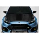 2015-2018 Ford Fiesta OEM Look Carbon Fiber Hood - image 1
