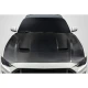 2018-2023 Ford Mustang OEM Look Carbon Fiber Hood - image 1