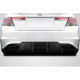 2008-2012 Honda Accord 4DR Ergo Rear Diffuser - 3 Pieces - image 1