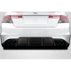 2008-2012 Honda Accord 4DR Ergo Rear Diffuser - 3 Pieces - image 1