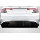 2008-2012 Honda Accord Ergo Carbon Fiber Rear Lip - image 1
