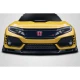 2017-2021 Honda Civic EVS Carbon Fiber Front Lip - image 1