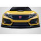 2017-2021 Honda Civic Type R EVS Front Lip Spoiler Air Dam - 1 Piece - image 1