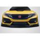 2017-2021 Honda Civic Type R Carbon Creations EVS Front Lip Spoiler Air Dam - 1 Piece - image 1