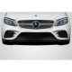 2015-2018 Mercedes C43 W205 Autohaus Front Lip Spoiler Air Dam - 1 Piece (S) - image 1
