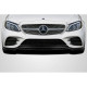 2015-2018 Mercedes C43 W205 Autohaus Front Lip Spoiler Air Dam - 1 Piece - image 1